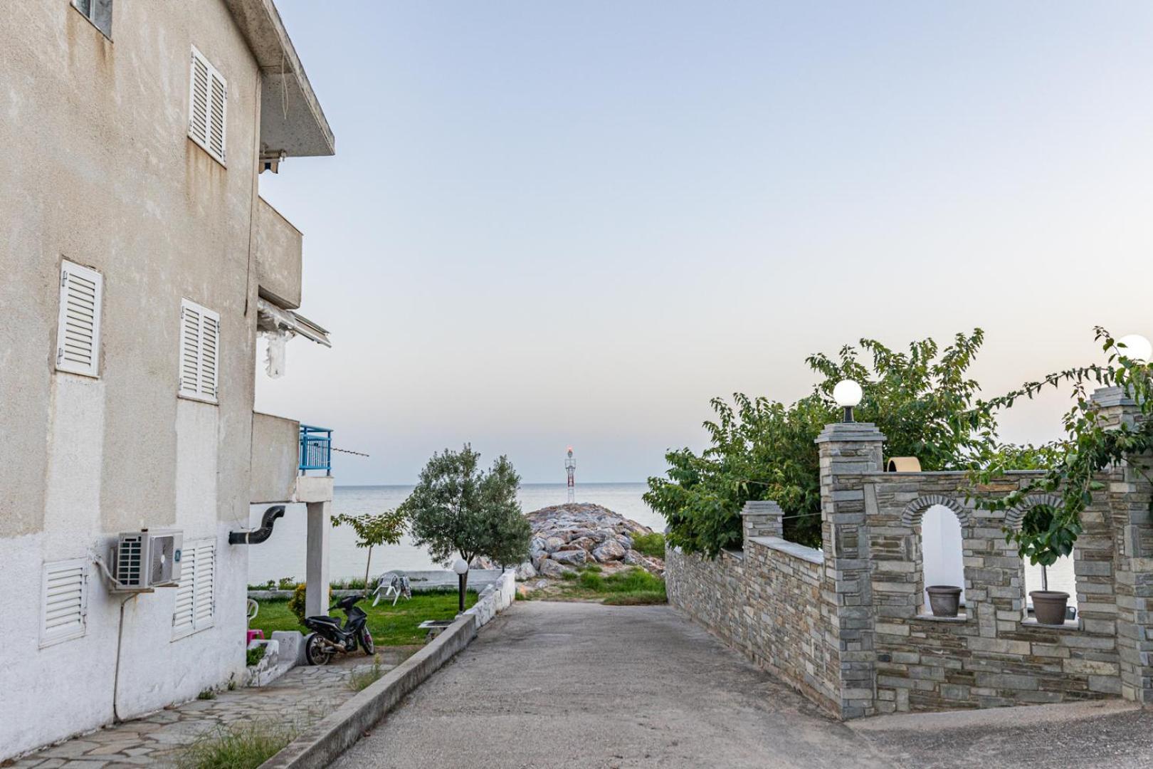 Kordela studios Nea Skioni Exterior foto